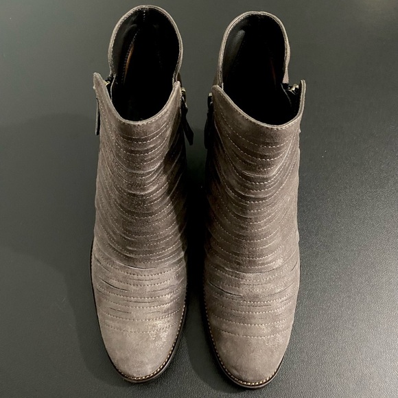 Paul Green Malibu Sliced Ankle Boots Booties Size 10 - Picture 8 of 16